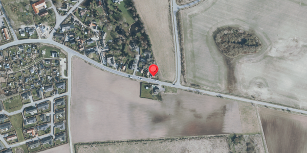 Oversvømmelsesrisiko fra vandløb på Nellerødvej 21, 3200 Helsinge