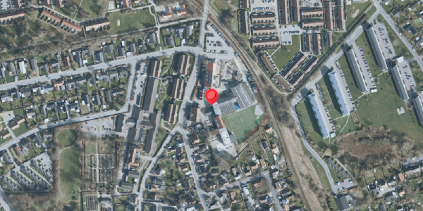 Oversvømmelsesrisiko fra vandløb på Nygade 28, 3200 Helsinge
