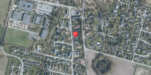 Oversvømmelsesrisiko fra vandløb på Rishøjvej 13, 3200 Helsinge