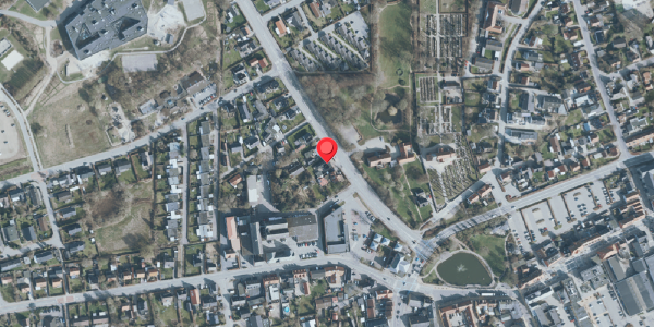 Oversvømmelsesrisiko fra vandløb på Skolegade 13, . , 3200 Helsinge
