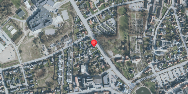 Oversvømmelsesrisiko fra vandløb på Skolegade 21, 3200 Helsinge