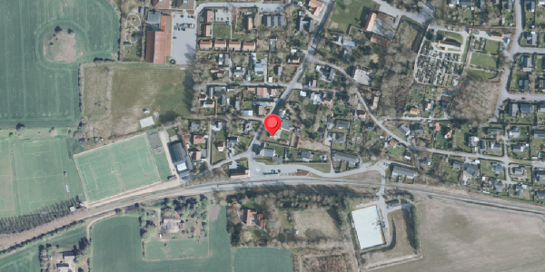 Oversvømmelsesrisiko fra vandløb på Stationsvej 21, 3210 Vejby
