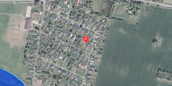 Oversvømmelsesrisiko fra vandløb på Svanevej 21, . , 3200 Helsinge