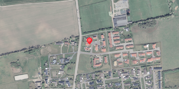 Oversvømmelsesrisiko fra vandløb på Søfryd 3, . , 3200 Helsinge