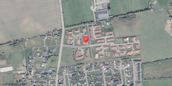 Oversvømmelsesrisiko fra vandløb på Søfryd 13, 3200 Helsinge