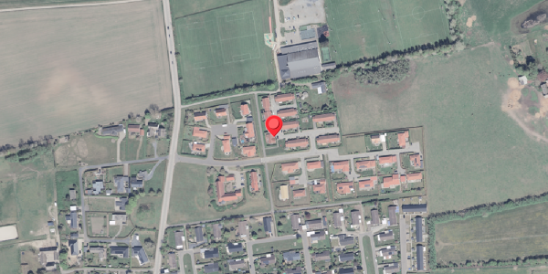 Oversvømmelsesrisiko fra vandløb på Søfryd 21, 3200 Helsinge