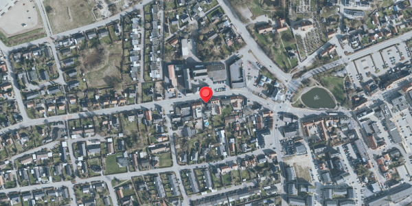 Oversvømmelsesrisiko fra vandløb på Vestergade 21, . , 3200 Helsinge