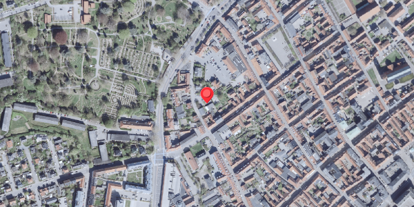 Oversvømmelsesrisiko fra vandløb på Fiolgade 20D, 3000 Helsingør
