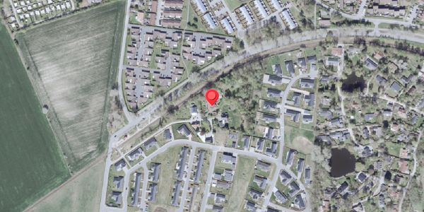 Oversvømmelsesrisiko fra vandløb på Hyrebakken 5, 3140 Ålsgårde