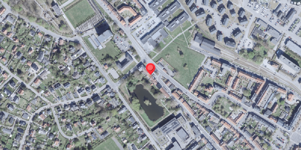 Oversvømmelsesrisiko fra vandløb på Lundegade 21, 3000 Helsingør