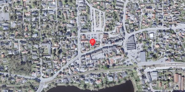 Oversvømmelsesrisiko fra vandløb på Nordre Strandvej 352A, 3100 Hornbæk