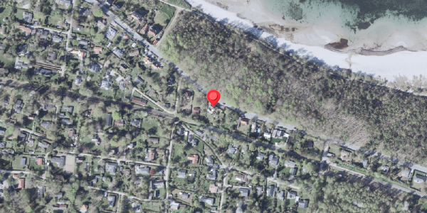 Oversvømmelsesrisiko fra vandløb på Nordre Strandvej 529, 3100 Hornbæk