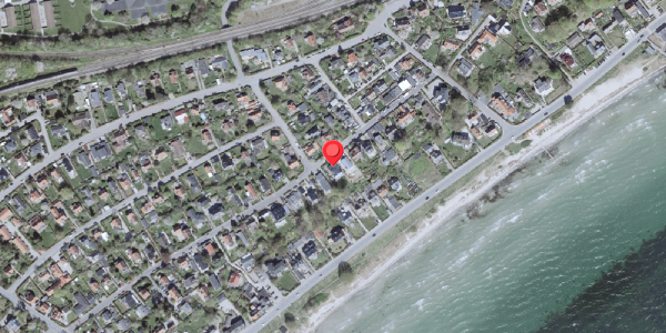 Oversvømmelsesrisiko fra vandløb på Parallelvej 9A, . , 3070 Snekkersten