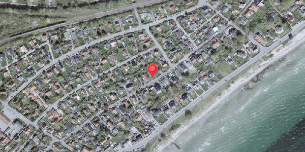 Oversvømmelsesrisiko fra vandløb på Parallelvej 18A, . , 3070 Snekkersten