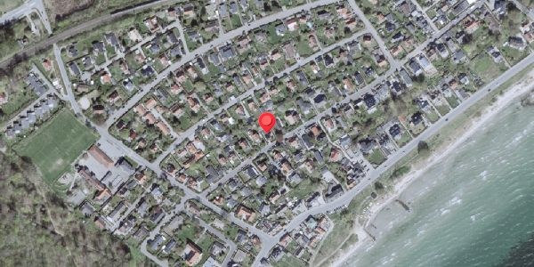 Oversvømmelsesrisiko fra vandløb på Parallelvej 28, . , 3070 Snekkersten