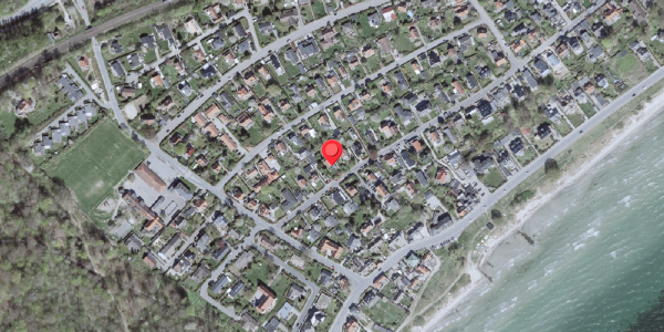 Oversvømmelsesrisiko fra vandløb på Parallelvej 32, . , 3070 Snekkersten