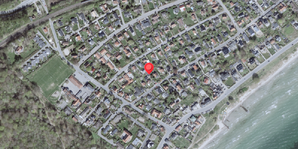 Oversvømmelsesrisiko fra vandløb på Parallelvej 34A, . , 3070 Snekkersten