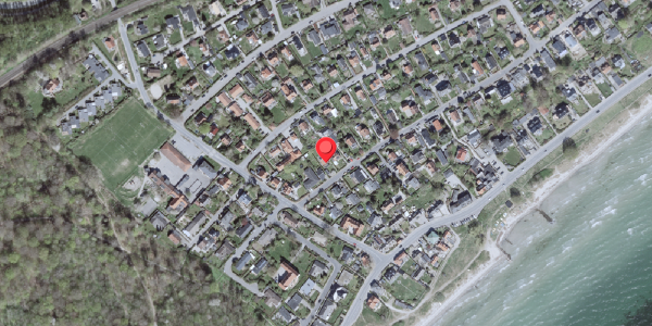 Oversvømmelsesrisiko fra vandløb på Parallelvej 36A, . , 3070 Snekkersten