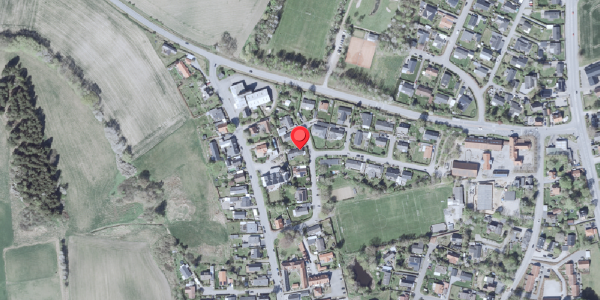 Oversvømmelsesrisiko fra vandløb på Roarsvej 9, 3080 Tikøb