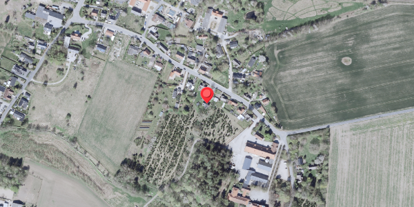 Oversvømmelsesrisiko fra vandløb på Saunte Bygade 32, 3100 Hornbæk