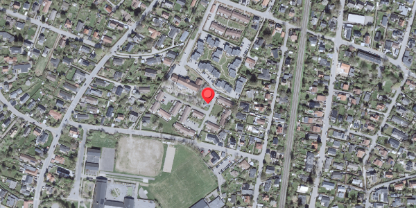 Oversvømmelsesrisiko fra vandløb på Sct Georgs Have 18, 3060 Espergærde