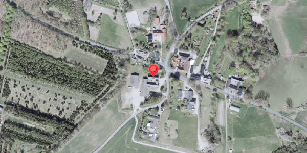 Oversvømmelsesrisiko fra vandløb på Skibstrupvej 19, 3140 Ålsgårde