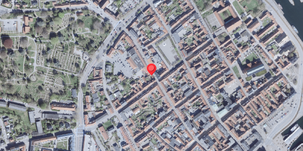 Oversvømmelsesrisiko fra vandløb på Stjernegade 21, 3000 Helsingør