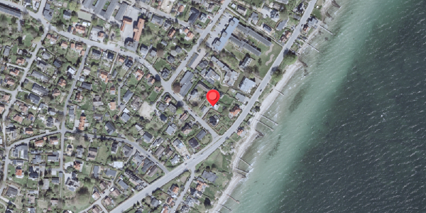 Oversvømmelsesrisiko fra vandløb på Stokholmsvej 2B, 3060 Espergærde