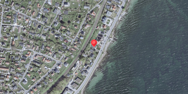 Oversvømmelsesrisiko fra vandløb på Strandvejen 112B, 3070 Snekkersten