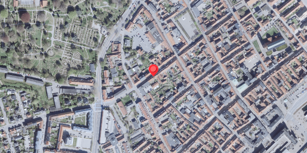 Oversvømmelsesrisiko fra vandløb på Sudergade 4E, 3000 Helsingør