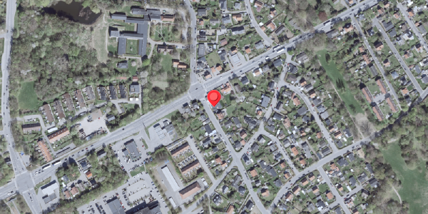 Oversvømmelsesrisiko fra vandløb på Århusvej 1, 3000 Helsingør