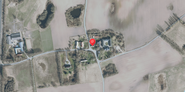Oversvømmelsesrisiko fra vandløb på Baunevej 21, . , 3400 Hillerød