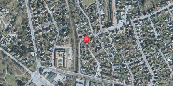Oversvømmelsesrisiko fra vandløb på Jespervej 12, 3400 Hillerød