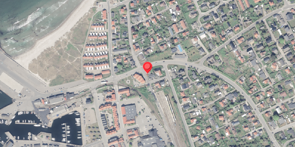Oversvømmelsesrisiko fra vandløb på Amtsvejen 20B, . , 3390 Hundested