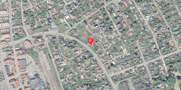 Oversvømmelsesrisiko fra vandløb på Amtsvejen 27, . , 3390 Hundested