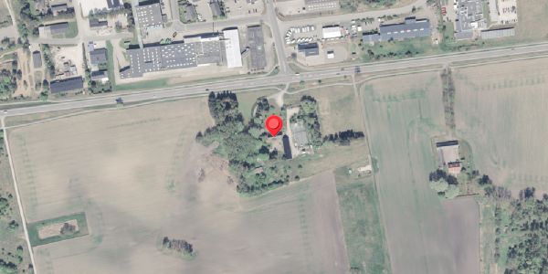 Oversvømmelsesrisiko fra vandløb på Amtsvejen 156, 3390 Hundested