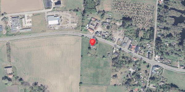 Oversvømmelsesrisiko fra vandløb på Amtsvejen 206, . , 3390 Hundested