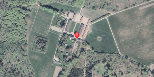 Oversvømmelsesrisiko fra vandløb på Amtsvejen 280C, . , 3390 Hundested