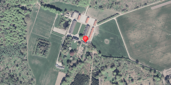 Oversvømmelsesrisiko fra vandløb på Amtsvejen 280D, . , 3390 Hundested