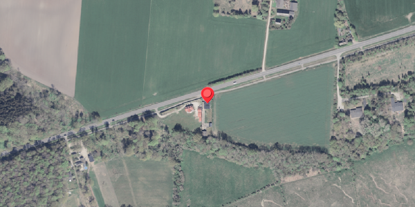 Oversvømmelsesrisiko fra vandløb på Amtsvejen 314, . , 3390 Hundested