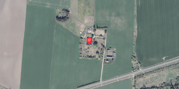 Oversvømmelsesrisiko fra vandløb på Amtsvejen 315, . , 3390 Hundested