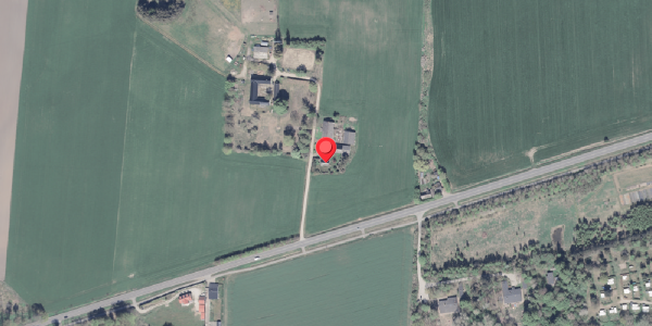 Oversvømmelsesrisiko fra vandløb på Amtsvejen 317, . , 3390 Hundested