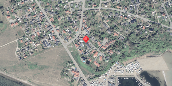 Oversvømmelsesrisiko fra vandløb på Ankerstien 6A, . , 3390 Hundested