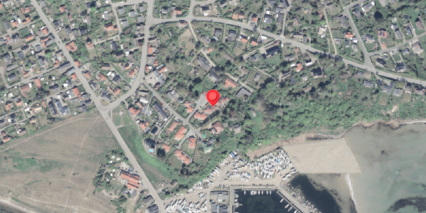 Oversvømmelsesrisiko fra vandløb på Ankerstien 9D, 3390 Hundested