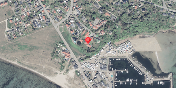 Oversvømmelsesrisiko fra vandløb på Ankerstien 12B, 3390 Hundested