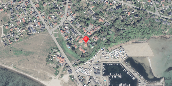 Oversvømmelsesrisiko fra vandløb på Ankerstien 12C, . , 3390 Hundested