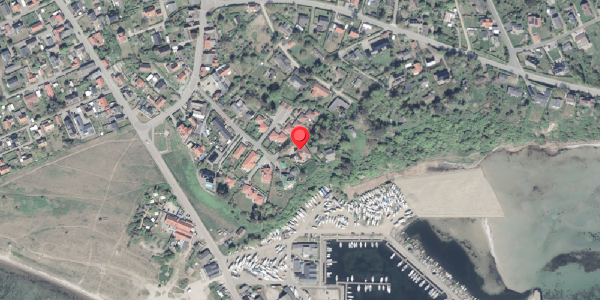 Oversvømmelsesrisiko fra vandløb på Ankerstien 15, 3390 Hundested