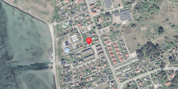 Oversvømmelsesrisiko fra vandløb på Bagerstræde 4, 3390 Hundested