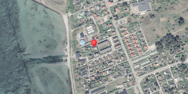 Oversvømmelsesrisiko fra vandløb på Bagerstræde 9, 3390 Hundested
