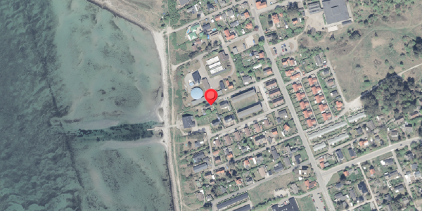 Oversvømmelsesrisiko fra vandløb på Bagerstræde 11, 3390 Hundested